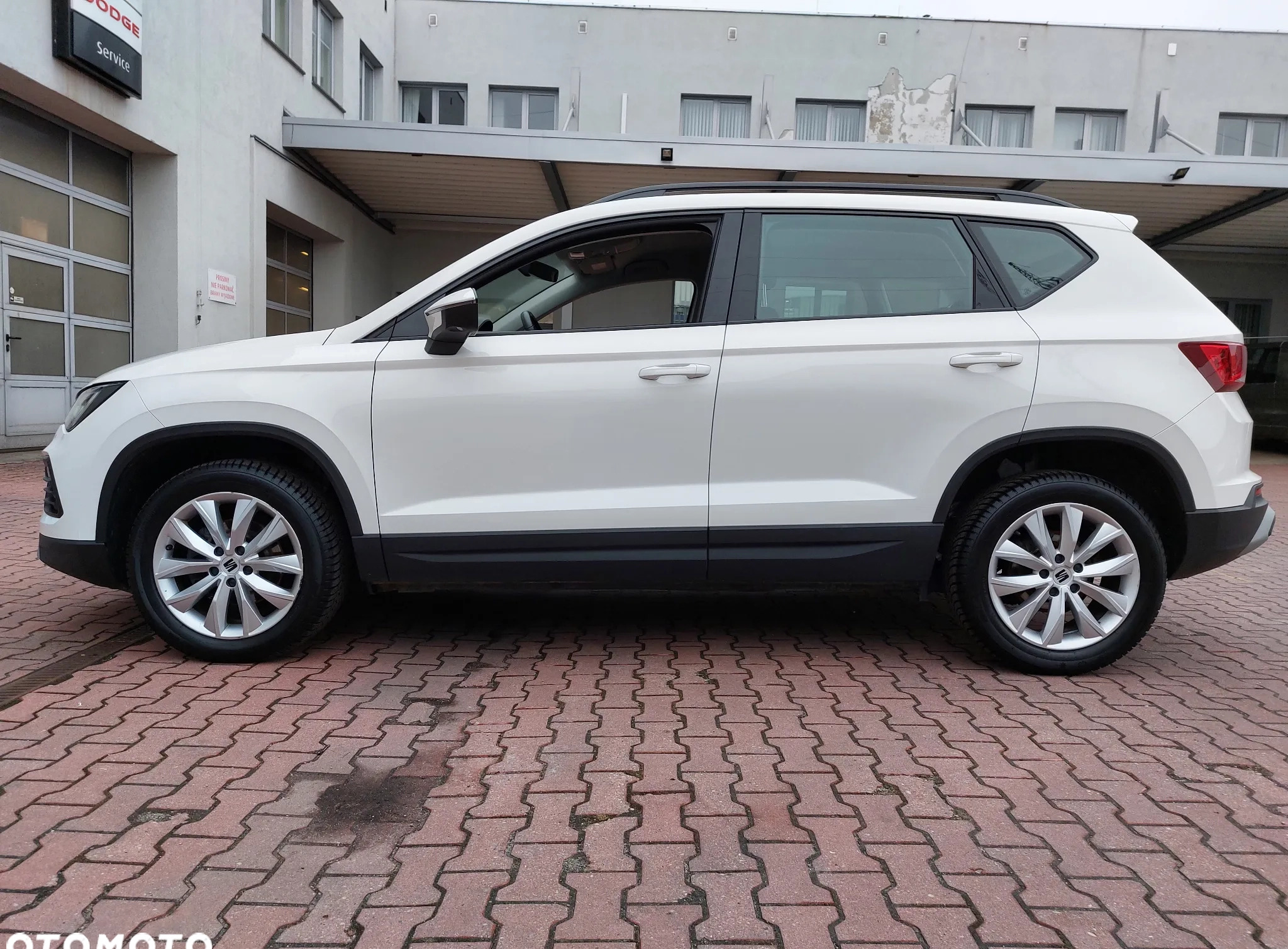 Seat Ateca cena 95900 przebieg: 88045, rok produkcji 2021 z Oborniki Śląskie małe 121